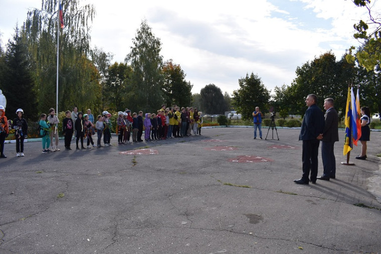 Областные соревнования Рязанской области по спортивному туризму на пешеходных дистанциях , посвящённые Дню туризма.